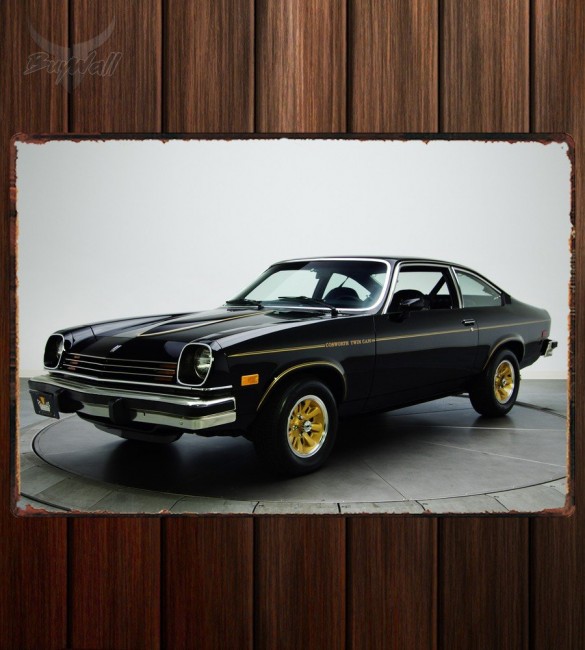 Металлическая табличка Chevrolet Cosworth Vega 137 Металлическая табличка Chevrolet Cosworth Vega 137